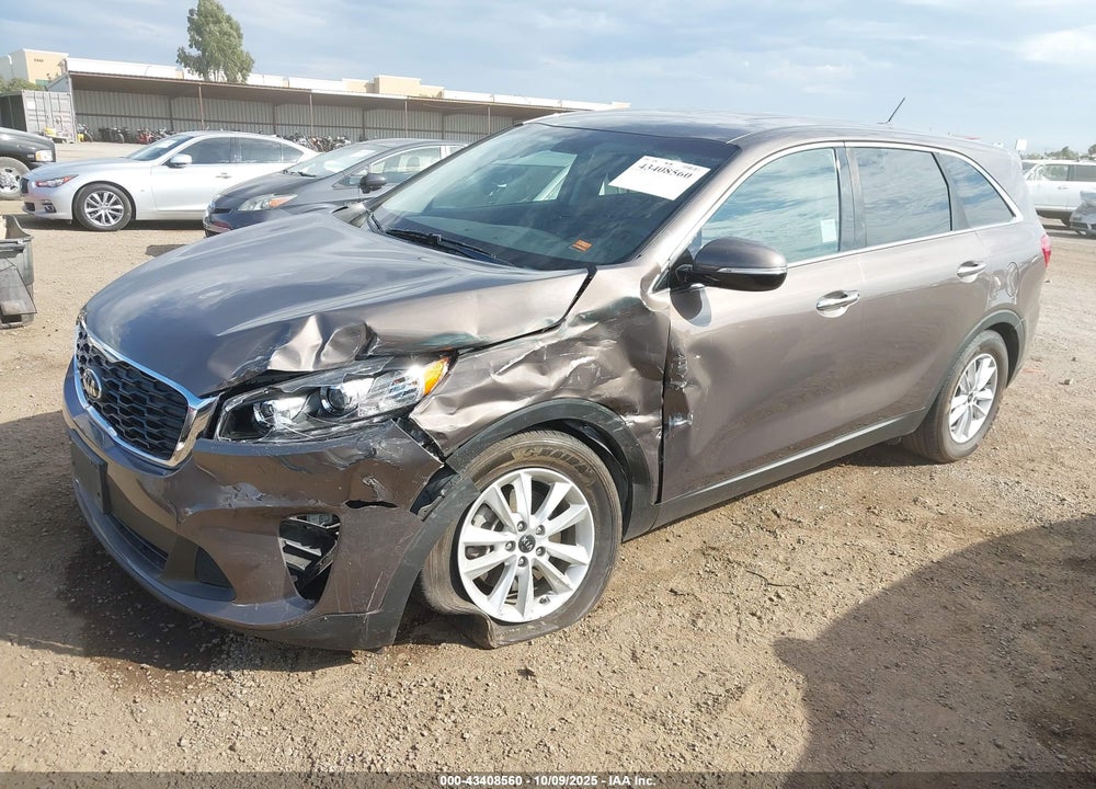 2020 KIA SORENTO VIN: 5XYPG4A30LG627404