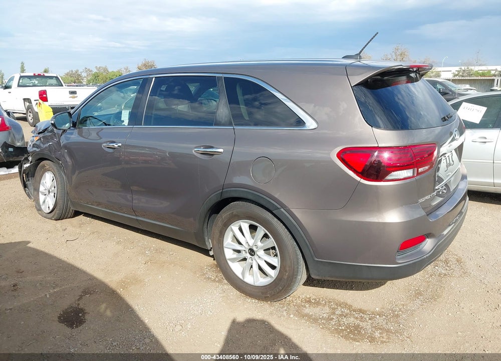 2020 KIA SORENTO VIN: 5XYPG4A30LG627404