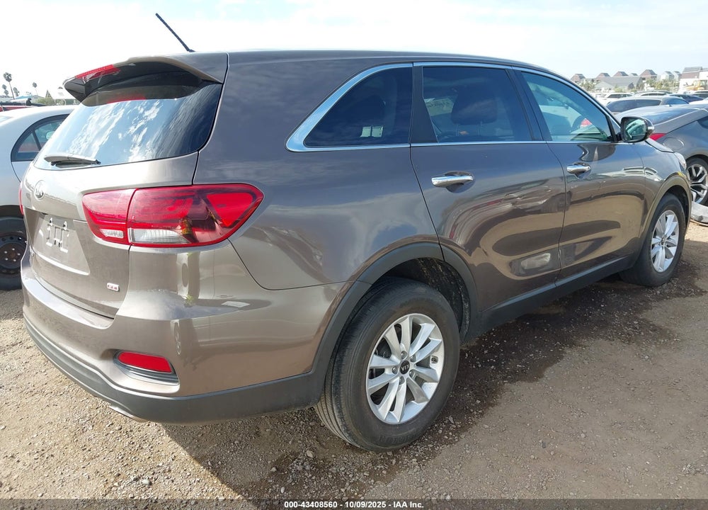 2020 KIA SORENTO VIN: 5XYPG4A30LG627404