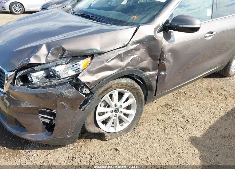 2020 KIA SORENTO VIN: 5XYPG4A30LG627404