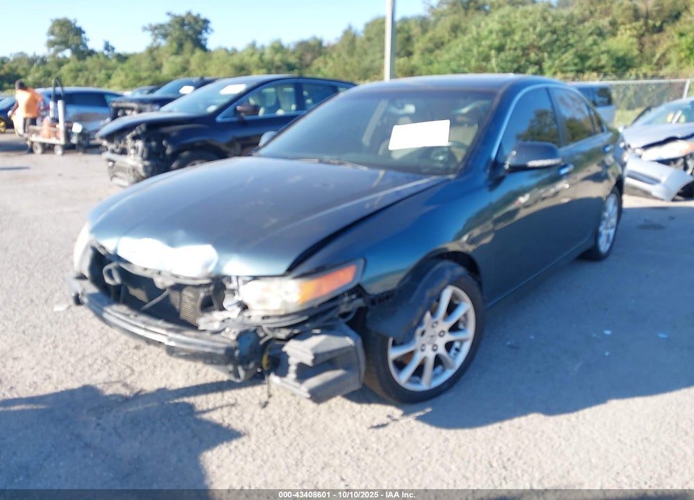 2006 ACURA TSX VIN: JH4CL96816C039322