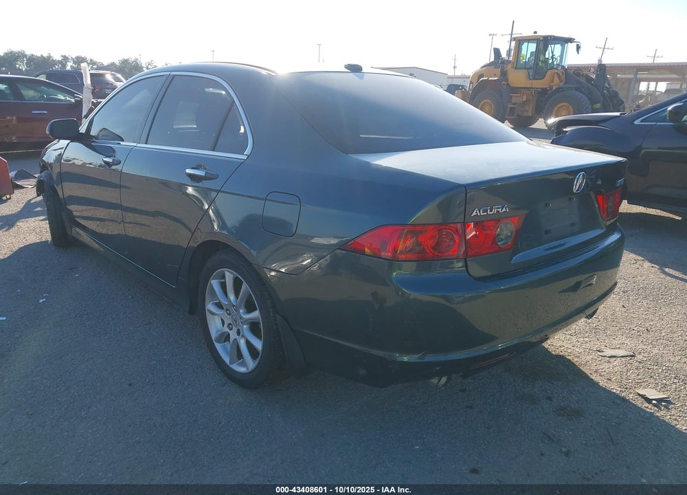 2006 ACURA TSX VIN: JH4CL96816C039322
