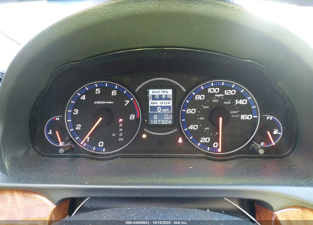 2006 ACURA TSX VIN: JH4CL96816C039322