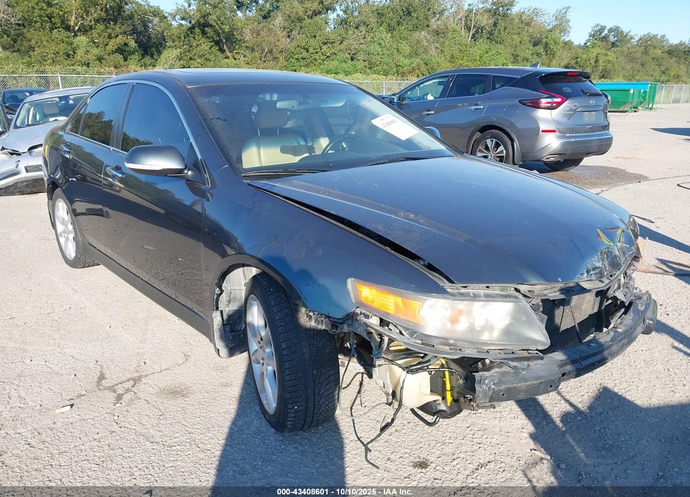 2006 ACURA TSX VIN: JH4CL96816C039322