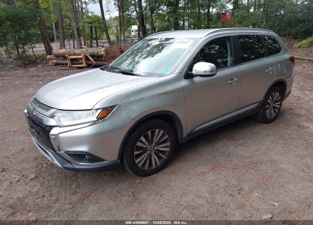 2020 MITSUBISHI OUTLANDER SEL 2.4 VIN: JA4AD3A34LZ018689