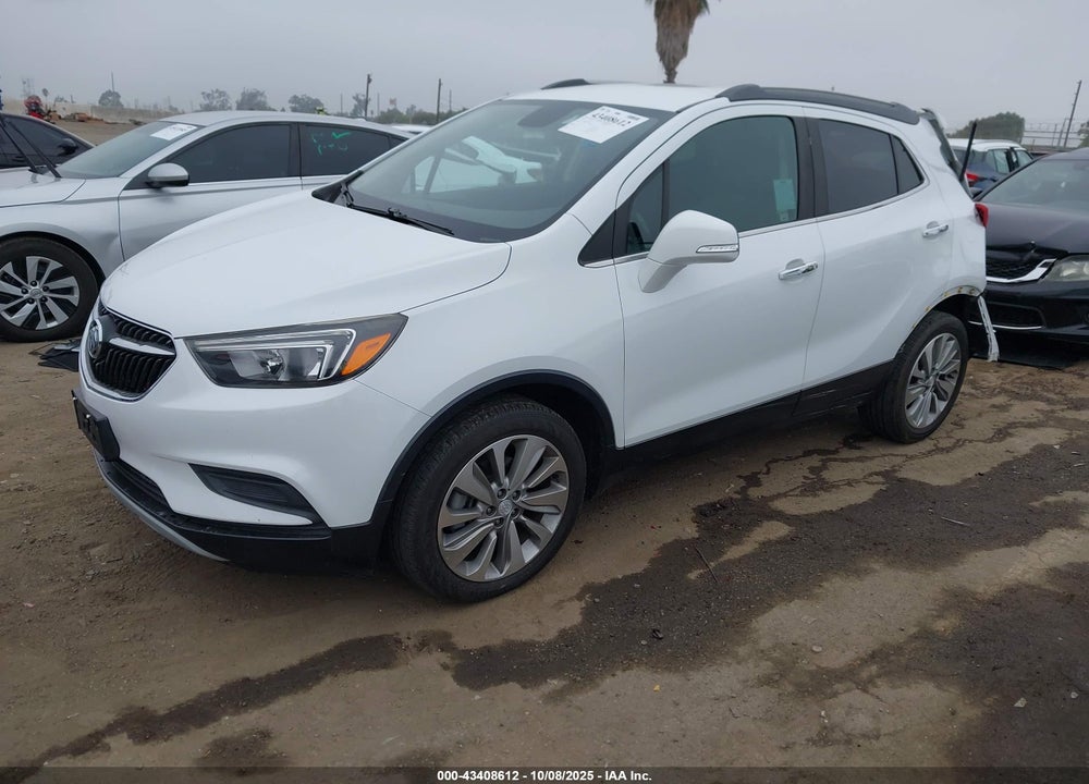 2018 BUICK ENCORE PREFERRED VIN: KL4CJASBXJB696980