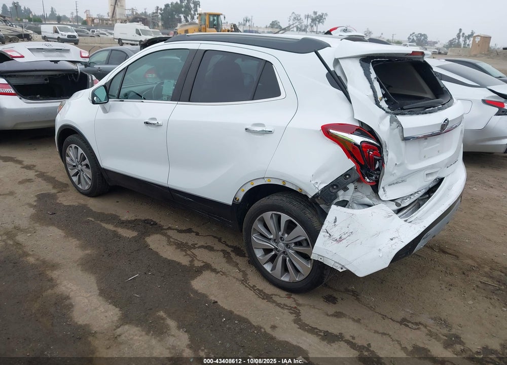 2018 BUICK ENCORE PREFERRED VIN: KL4CJASBXJB696980