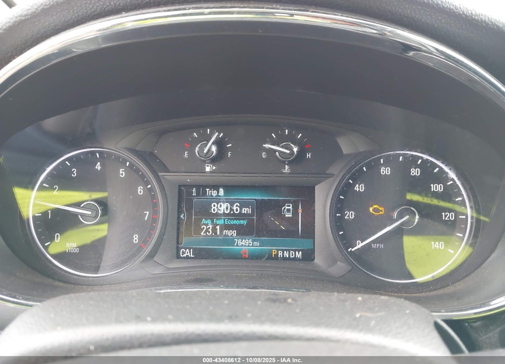 2018 BUICK ENCORE PREFERRED VIN: KL4CJASBXJB696980