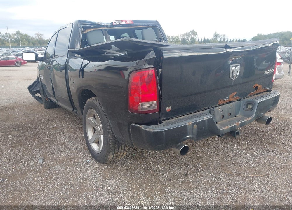 2014 RAM 1500 EXPRESS VIN: 1C6RR7KT6ES142188