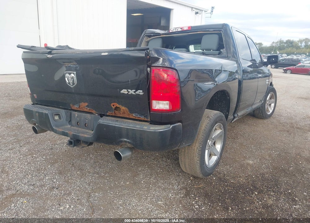 2014 RAM 1500 EXPRESS VIN: 1C6RR7KT6ES142188