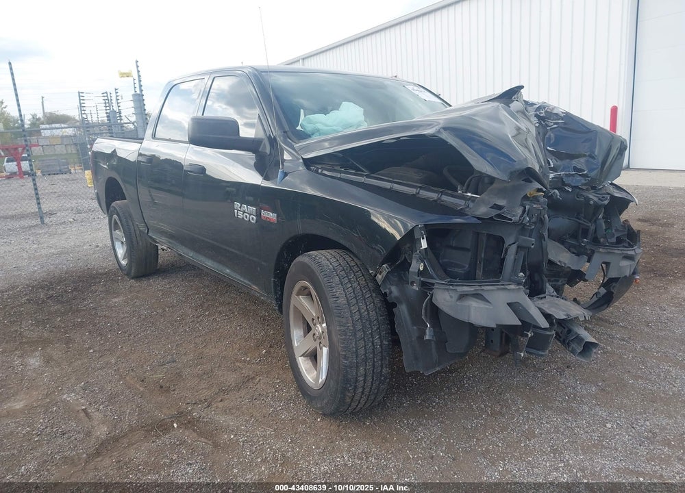 2014 RAM 1500 EXPRESS VIN: 1C6RR7KT6ES142188