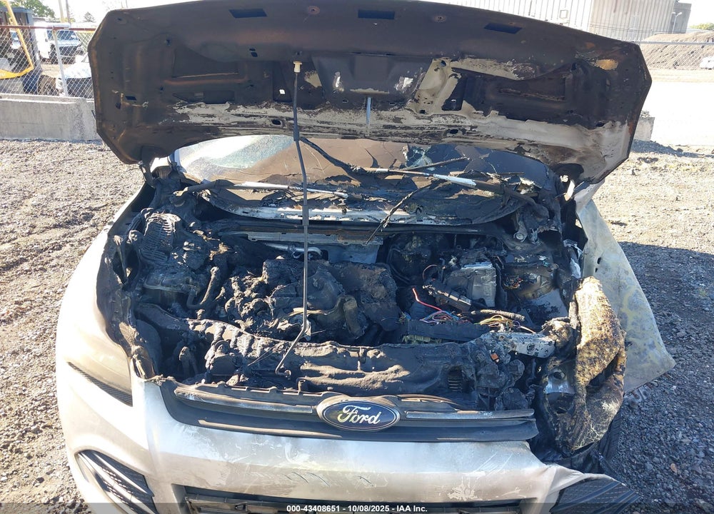 2014 FORD ESCAPE VIN: 1FMCU0GX2EUB36582