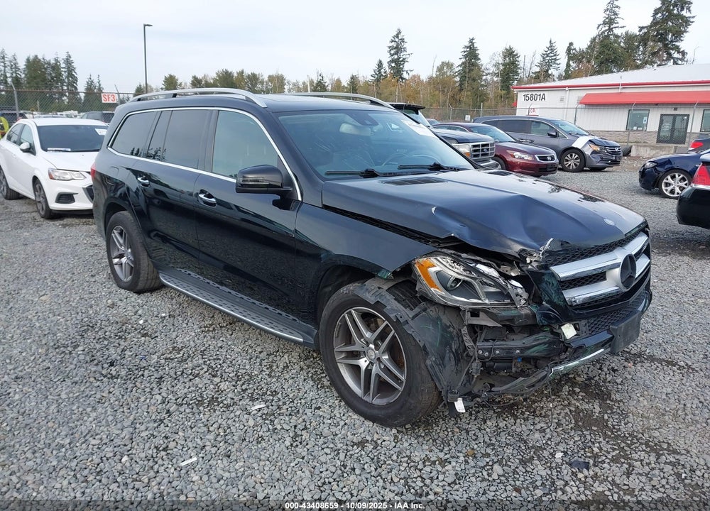 2014 MERCEDES-BENZ GL 450 4MATIC VIN: 4JGDF7CE8EA346035