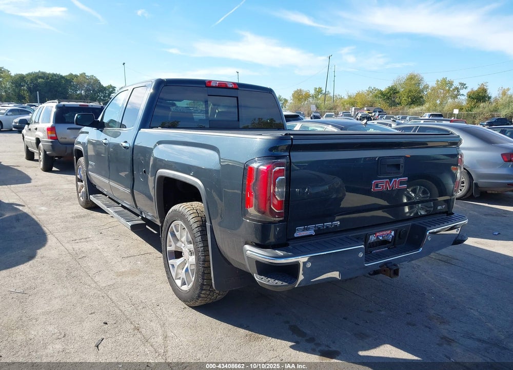 2017 GMC SIERRA 1500 VIN: 1GTV2NEC3HZ246127