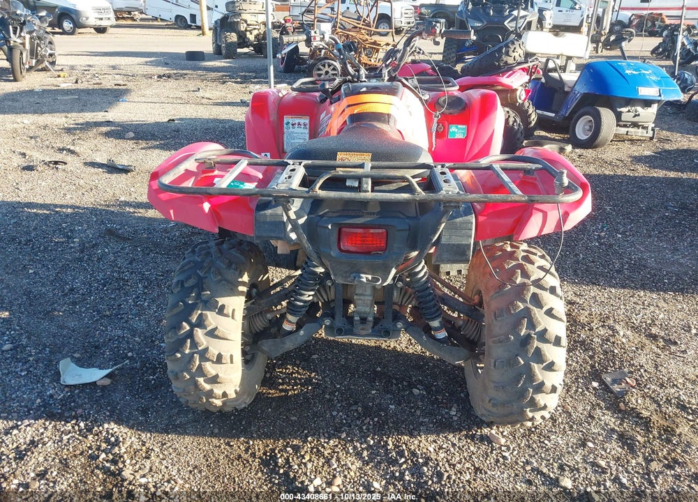 2013 YAMAHA YFM700 FWAD VIN: 5Y4AM13Y4DA103736