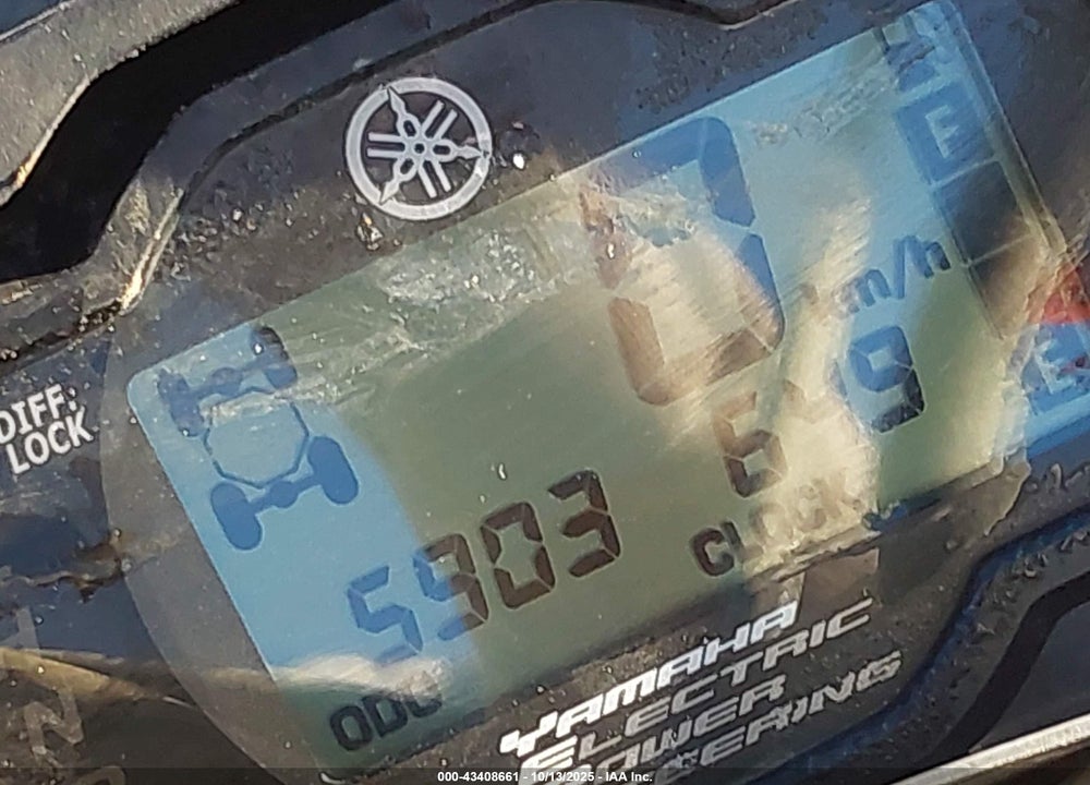 2013 YAMAHA YFM700 FWAD VIN: 5Y4AM13Y4DA103736