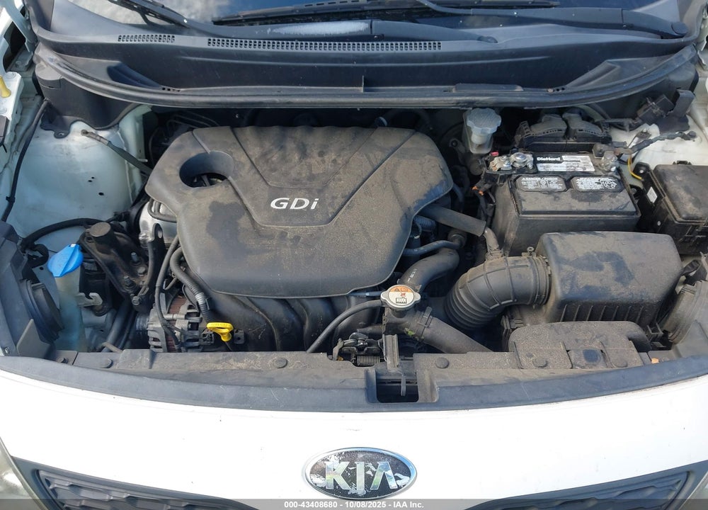 2013 KIA RIO VIN: KNADM5A35D6162895