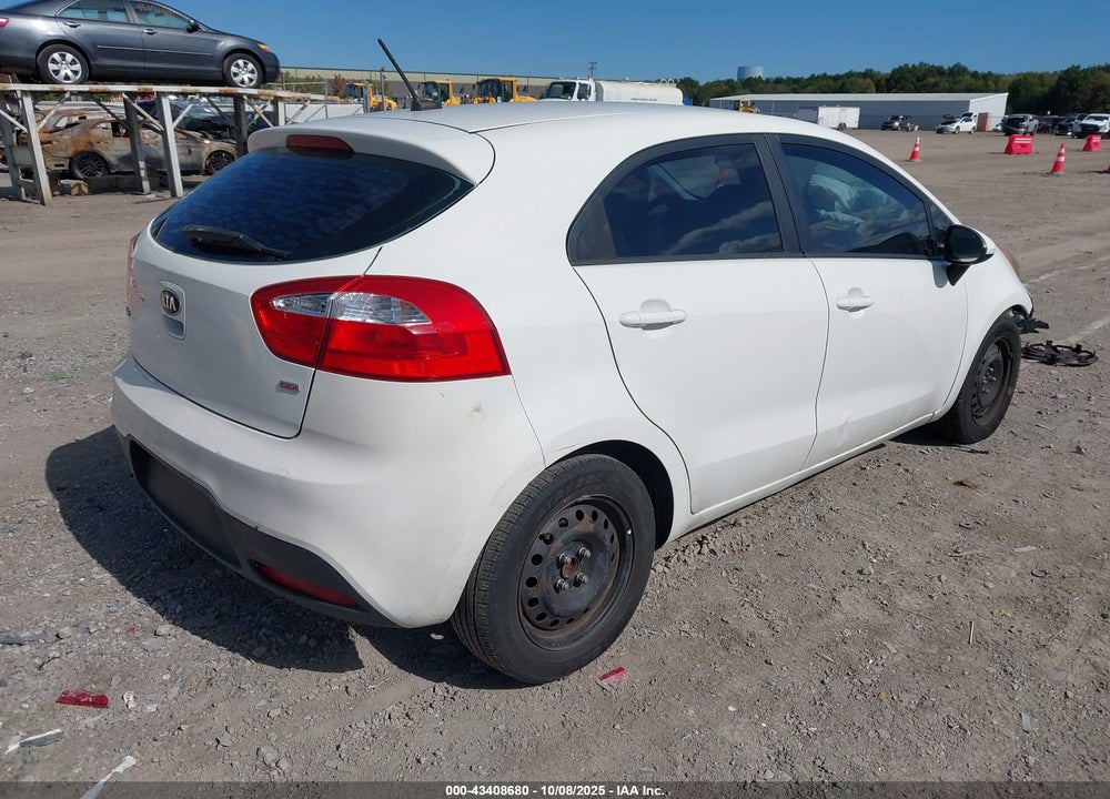 2013 KIA RIO VIN: KNADM5A35D6162895