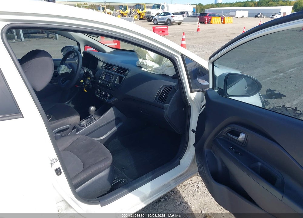 2013 KIA RIO VIN: KNADM5A35D6162895