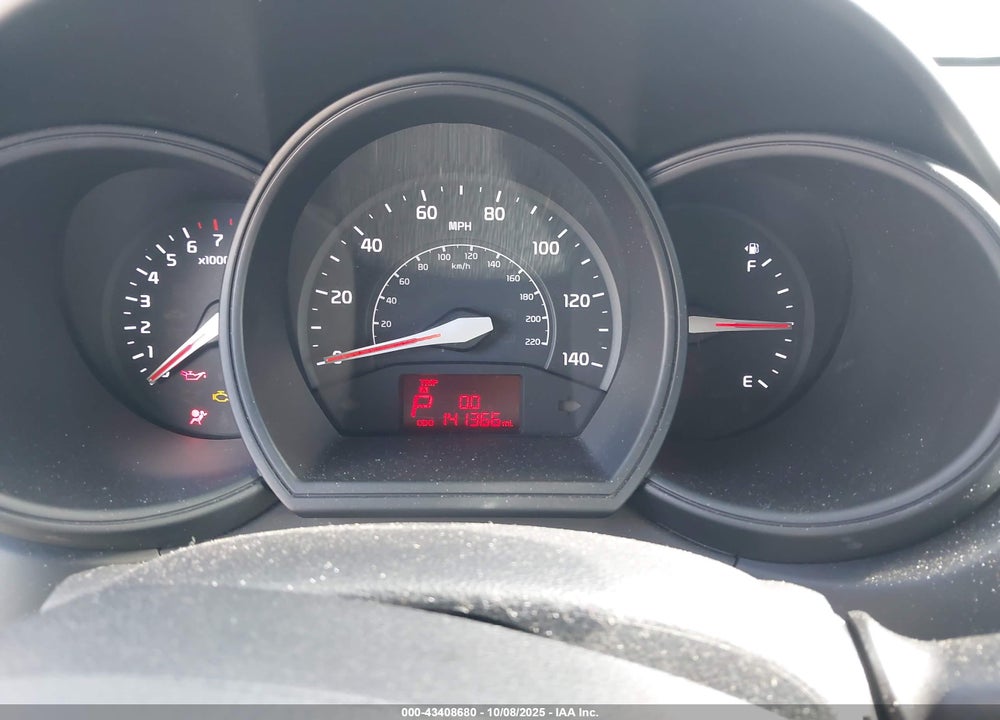 2013 KIA RIO VIN: KNADM5A35D6162895