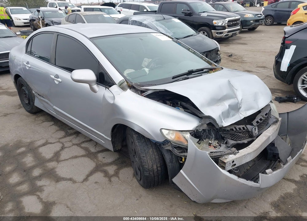 2009 HONDA CIVIC LX VIN: 2HGFA16559H309733