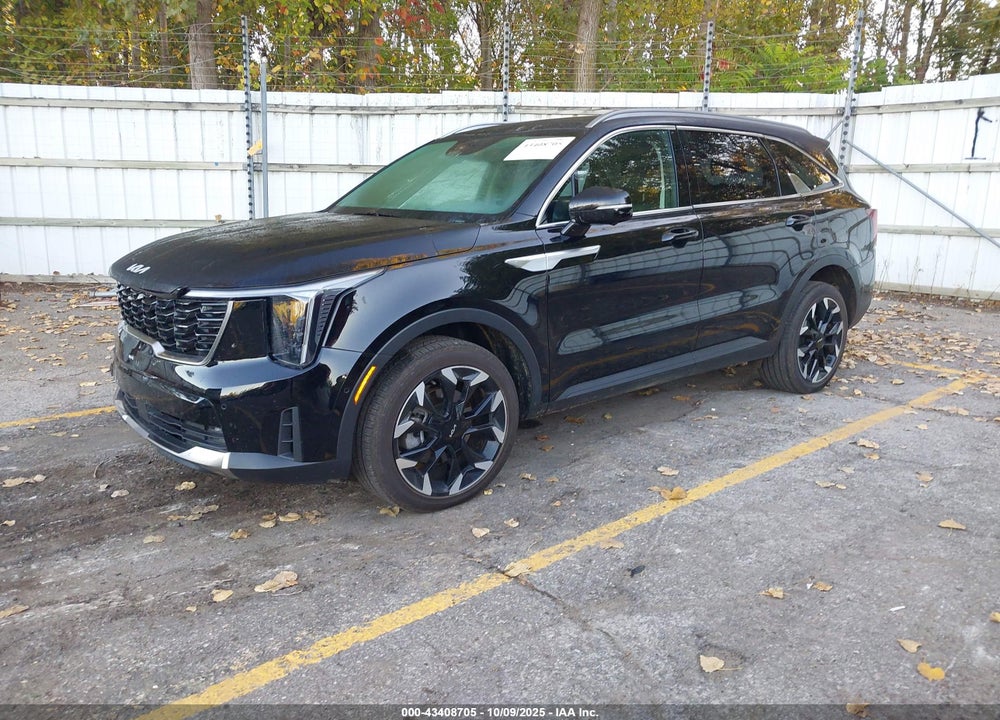 2024 KIA SORENTO SX VIN: 5XYRK4JFXRG253524