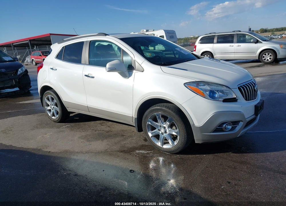 2014 BUICK ENCORE LEATHER VIN: KL4CJGSB1EB588899