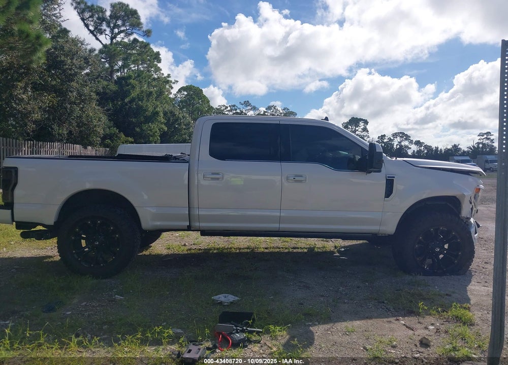 2019 FORD F-350 PLATINUM VIN: 1FT8W3BT9KEF28989