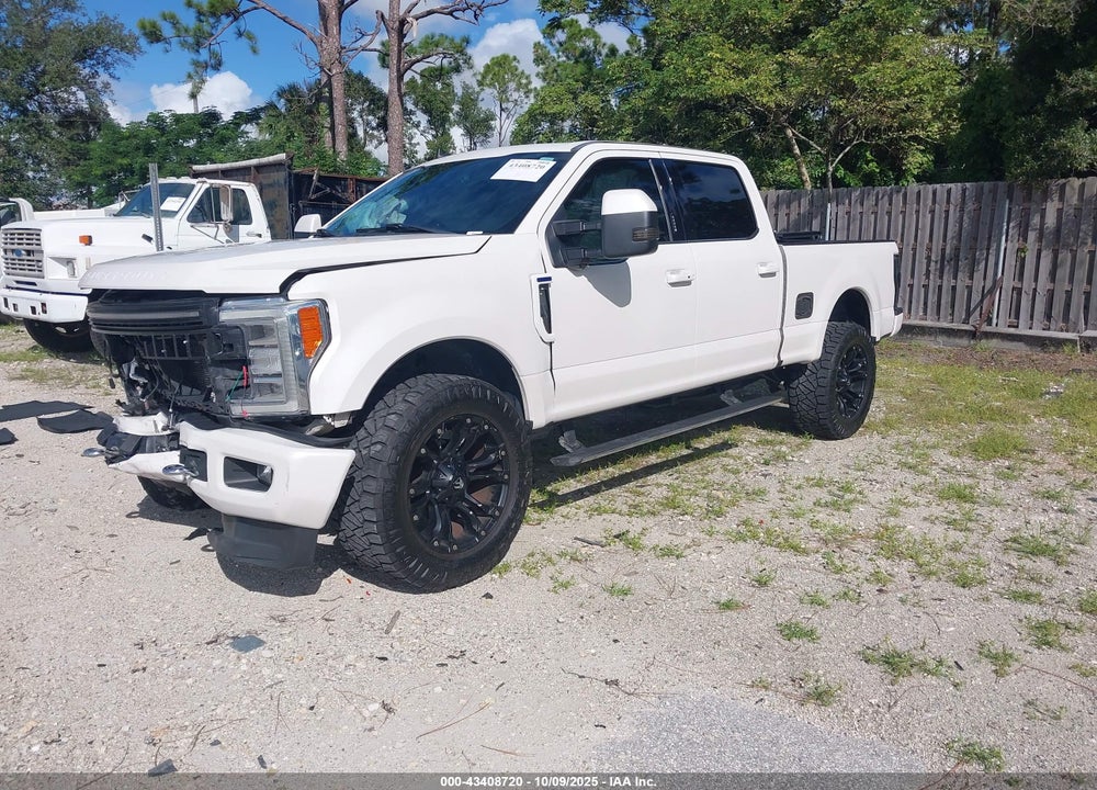 2019 FORD F-350 PLATINUM VIN: 1FT8W3BT9KEF28989