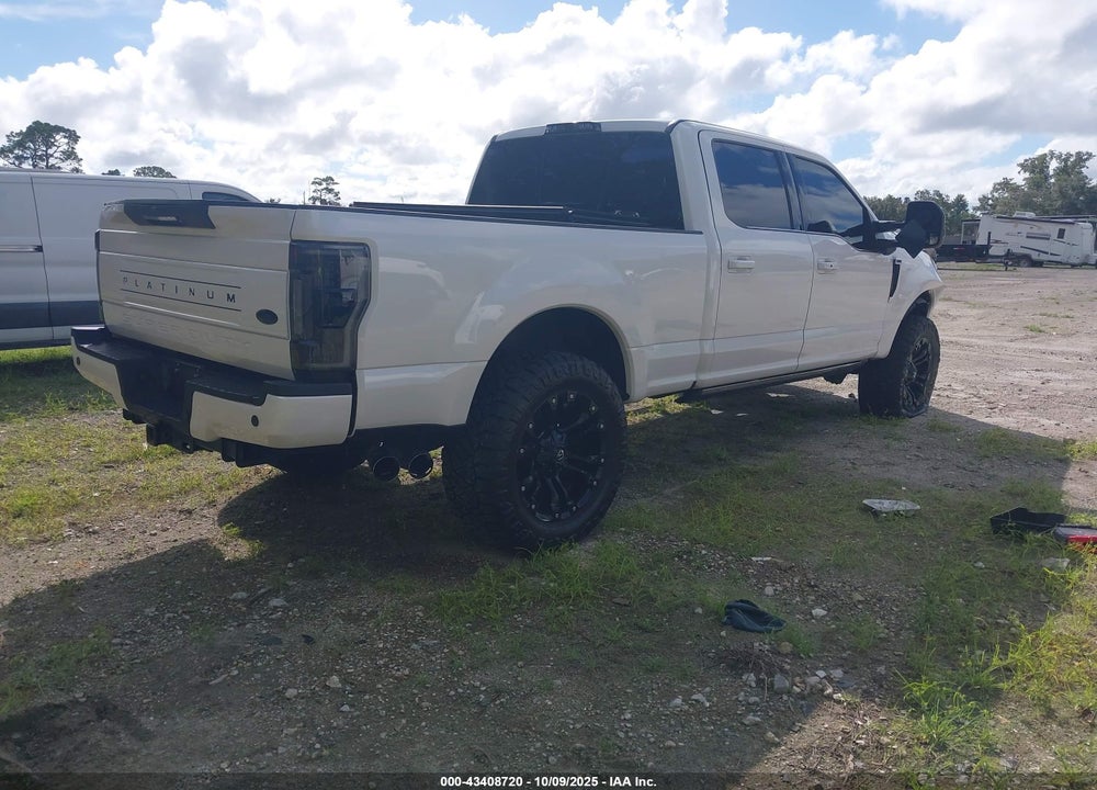 2019 FORD F-350 PLATINUM VIN: 1FT8W3BT9KEF28989