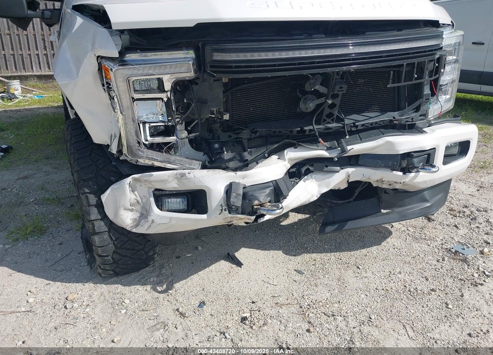 2019 FORD F-350 PLATINUM VIN: 1FT8W3BT9KEF28989