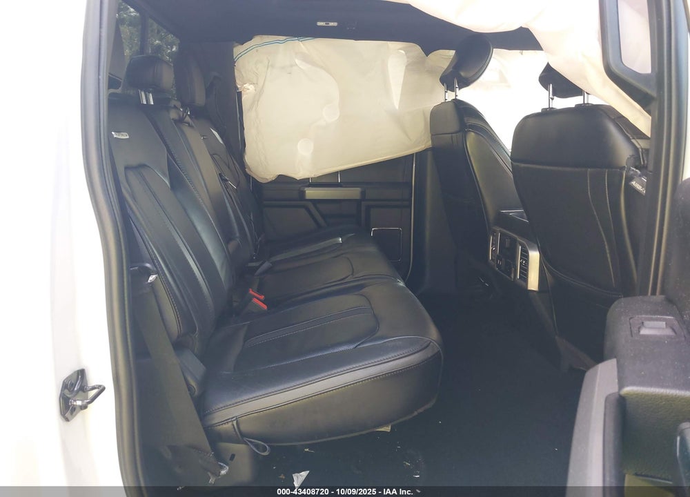 2019 FORD F-350 PLATINUM VIN: 1FT8W3BT9KEF28989