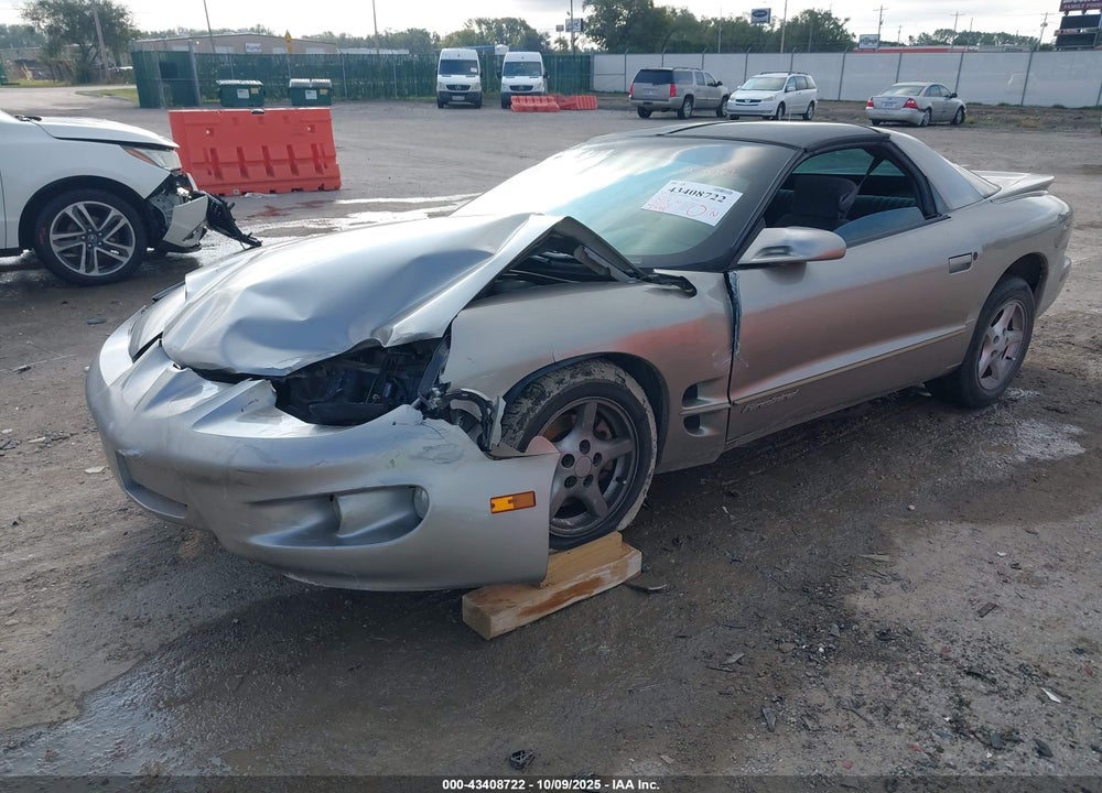 1999 PONTIAC FIREBIRD VIN: 2G2FS22K8X2227285