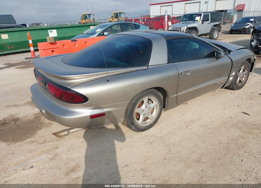 1999 PONTIAC FIREBIRD VIN: 2G2FS22K8X2227285