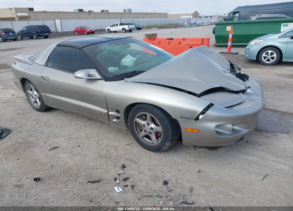 1999 PONTIAC FIREBIRD VIN: 2G2FS22K8X2227285