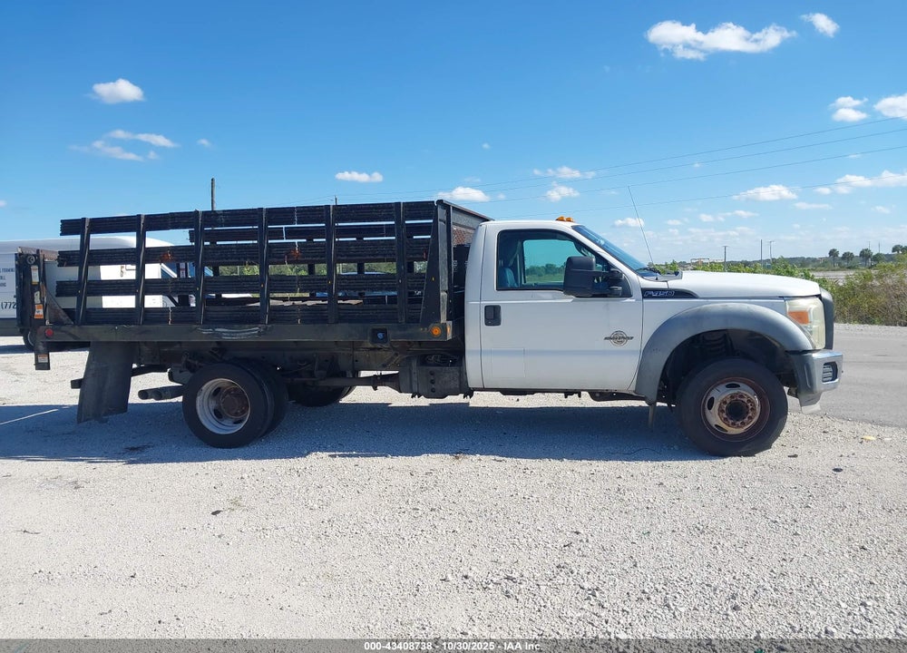 2011 FORD F-450 CHASSIS VIN: 1FDUF4GT7BEA43193