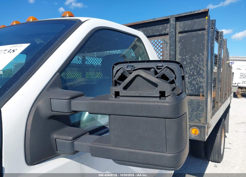 2011 FORD F-450 CHASSIS VIN: 1FDUF4GT7BEA43193