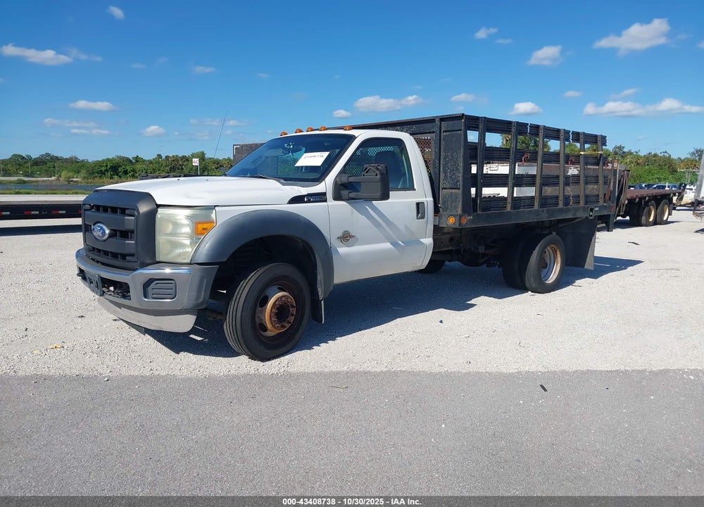 2011 FORD F-450 CHASSIS VIN: 1FDUF4GT7BEA43193