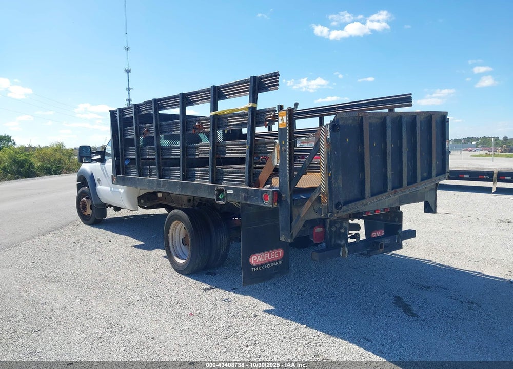 2011 FORD F-450 CHASSIS VIN: 1FDUF4GT7BEA43193
