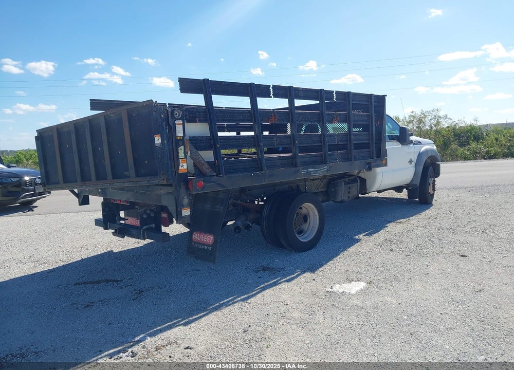 2011 FORD F-450 CHASSIS VIN: 1FDUF4GT7BEA43193