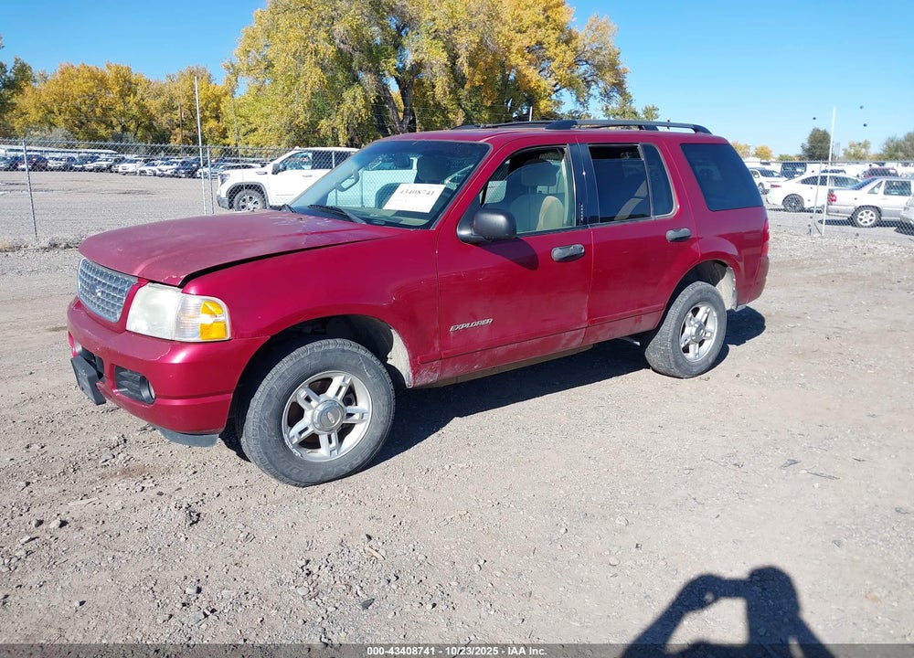 2004 FORD EXPLORER NBX/XLT VIN: 1FMZU73K34ZB20017