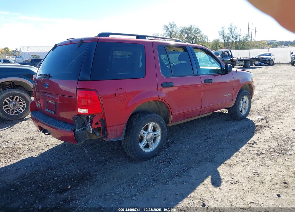 2004 FORD EXPLORER NBX/XLT VIN: 1FMZU73K34ZB20017