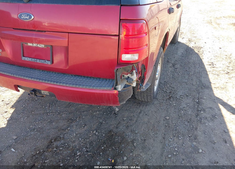 2004 FORD EXPLORER NBX/XLT VIN: 1FMZU73K34ZB20017