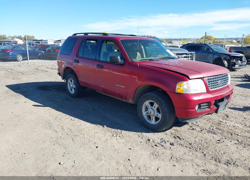 2004 FORD EXPLORER NBX/XLT VIN: 1FMZU73K34ZB20017