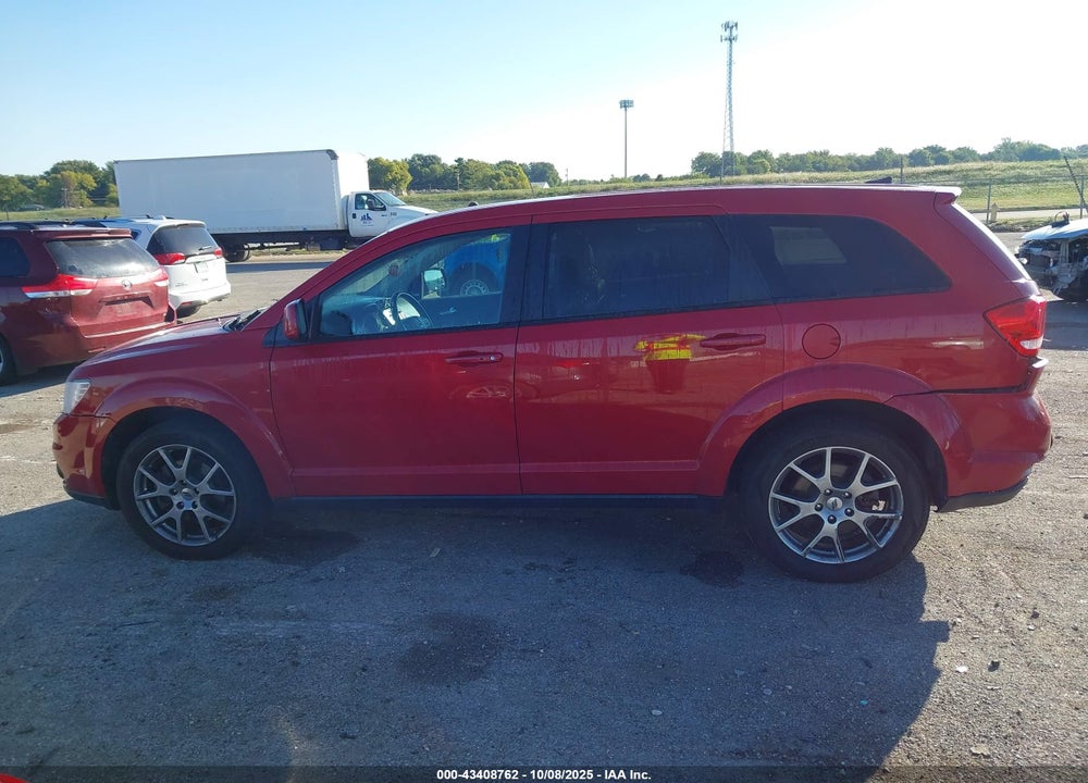 2019 DODGE JOURNEY GT AWD VIN: 3C4PDDEG3KT751809