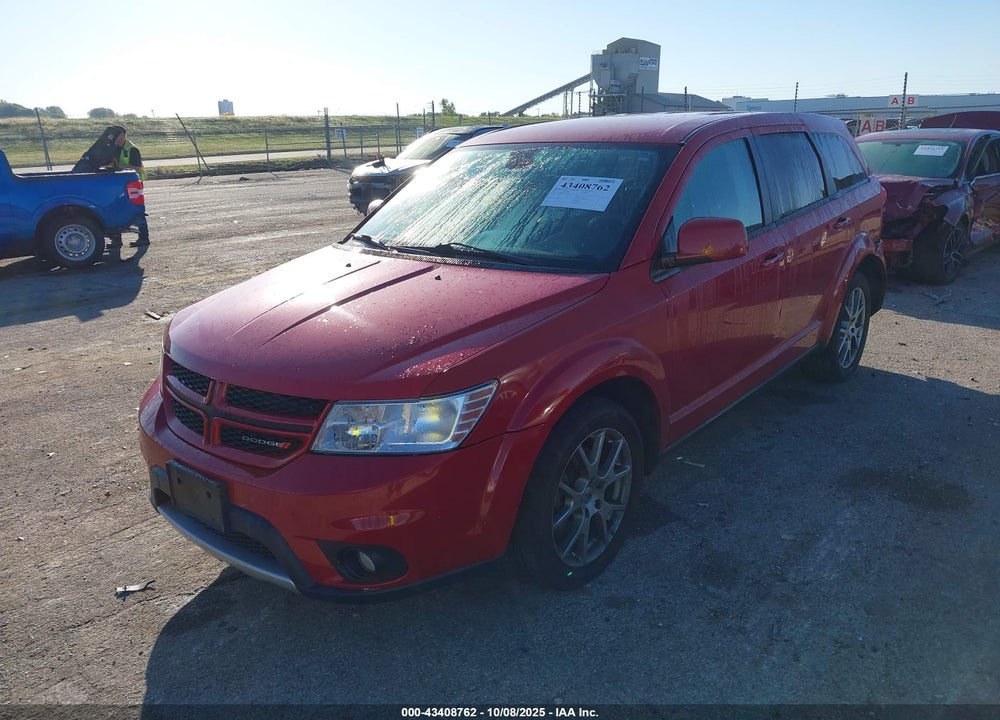 2019 DODGE JOURNEY GT AWD VIN: 3C4PDDEG3KT751809