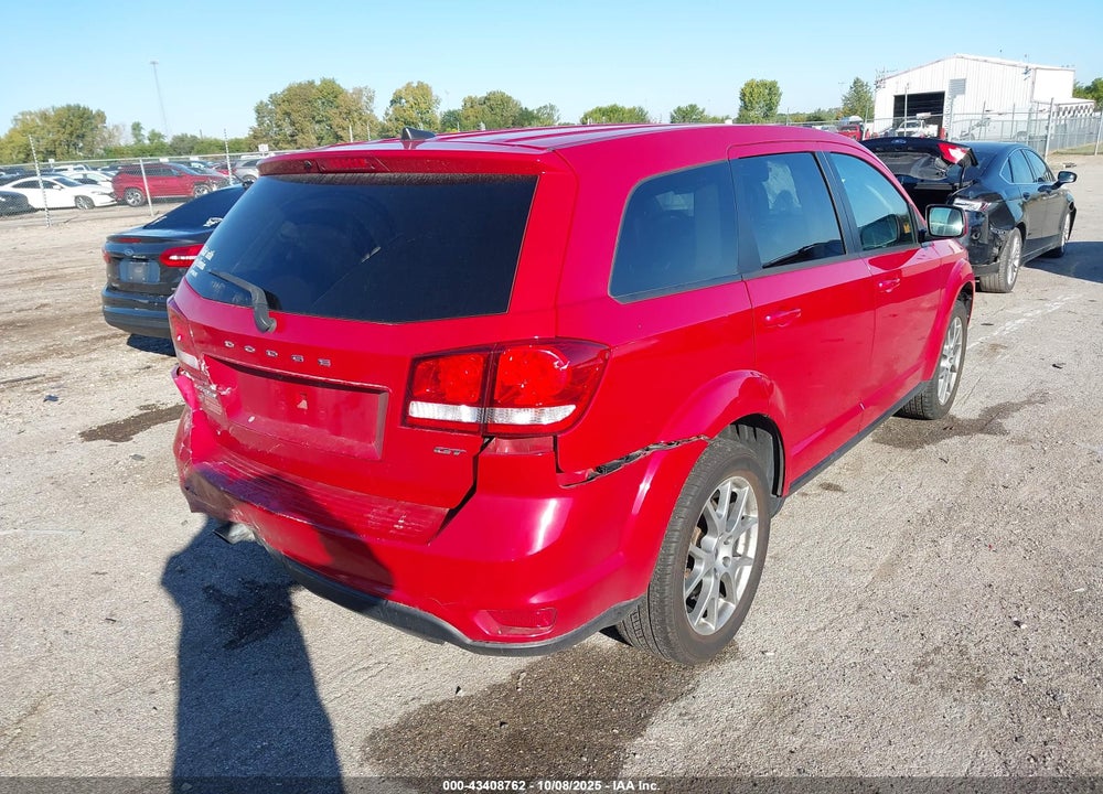 2019 DODGE JOURNEY GT AWD VIN: 3C4PDDEG3KT751809
