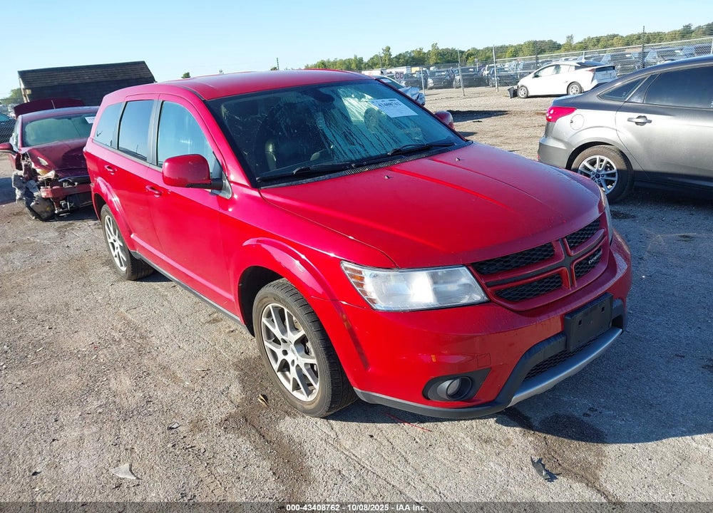 2019 DODGE JOURNEY GT AWD VIN: 3C4PDDEG3KT751809