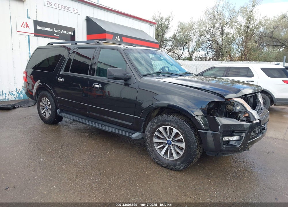 2015 FORD EXPEDITION EL XLT VIN: 1FMJK1JT2FEF44875