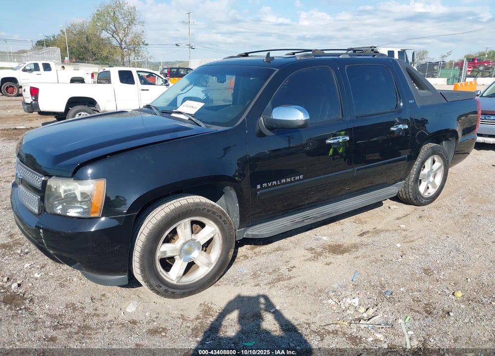 2007 CHEVROLET AVALANCHE 1500 LTZ VIN: 3GNEC12047G283483